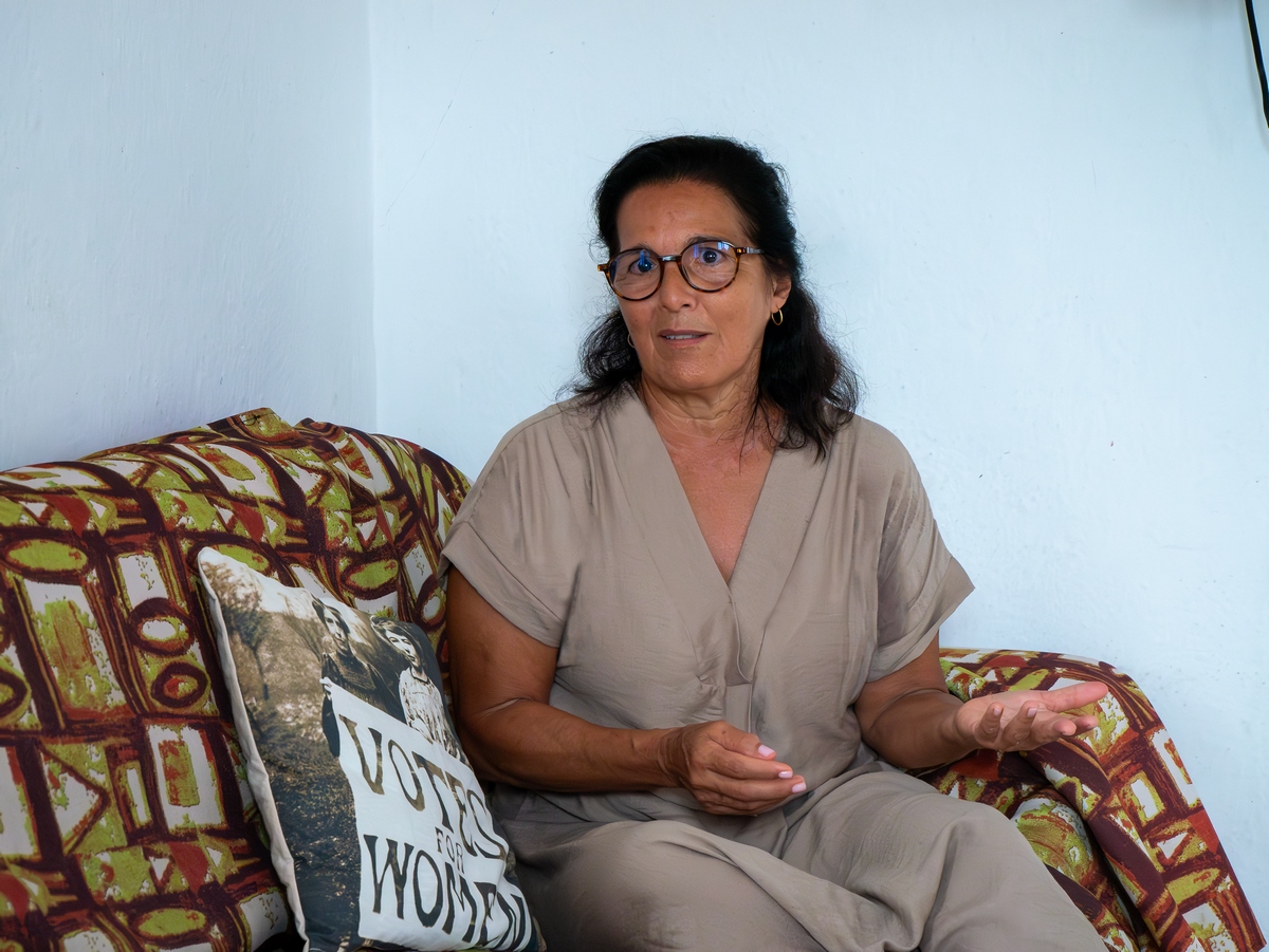 Matilde Molina Cintra, psicóloga e investigadora del Centro de Estudios Demográficos (Cedem) de la Universidad de La Habana.