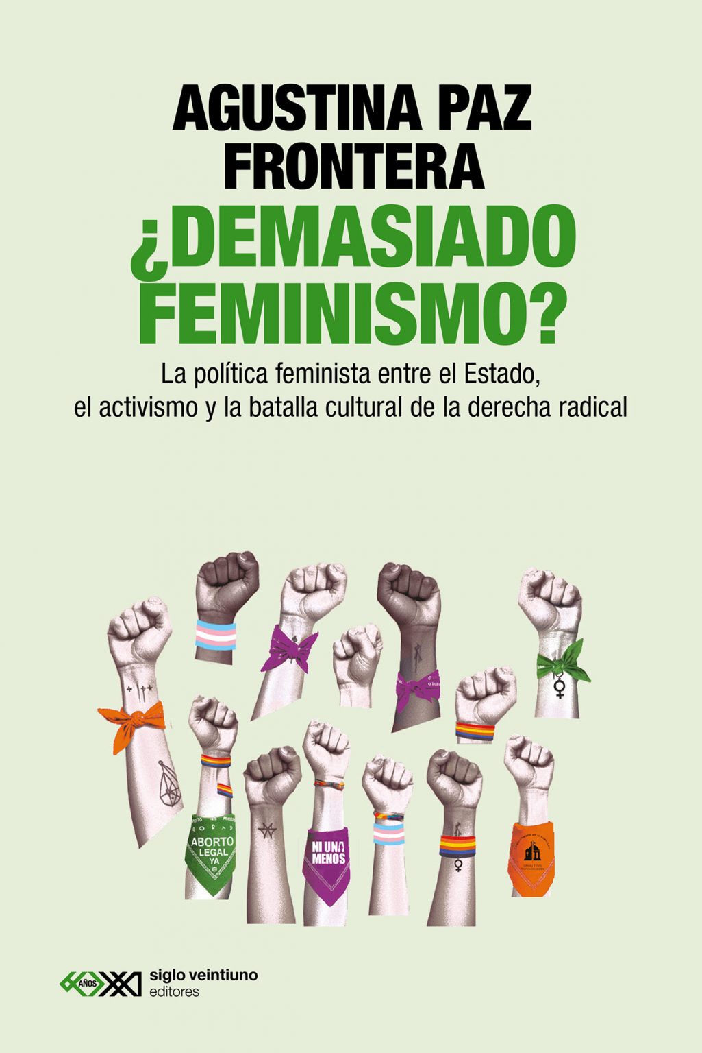 ¿Demasiado feminismo? La política feminista entre el Estado, el activismo y la batalla cultural de la derecha radical, de Agustina Paz Frontera