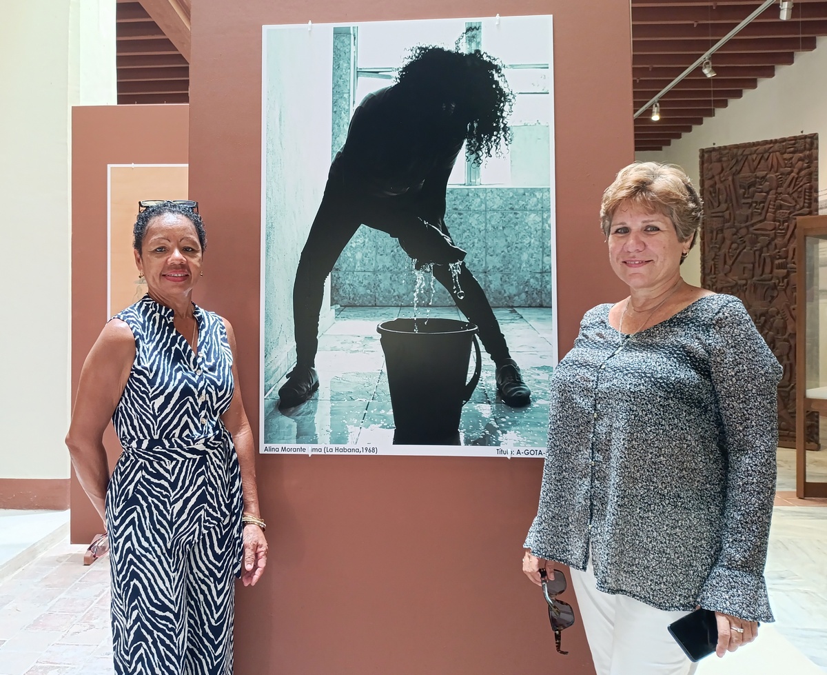 Exposición Mujeres del agua a la vida 