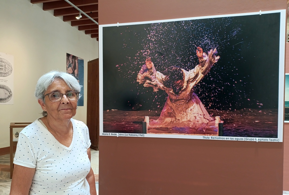 Exposición Mujeres del agua a la vida 