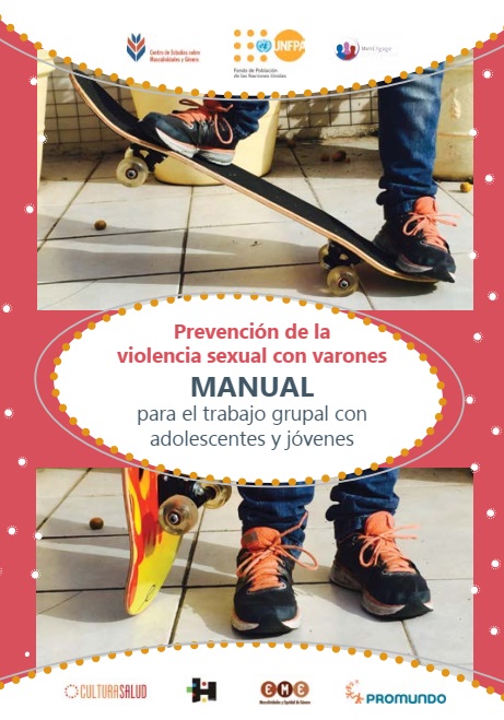 Prevención de la violencia sexual con varones