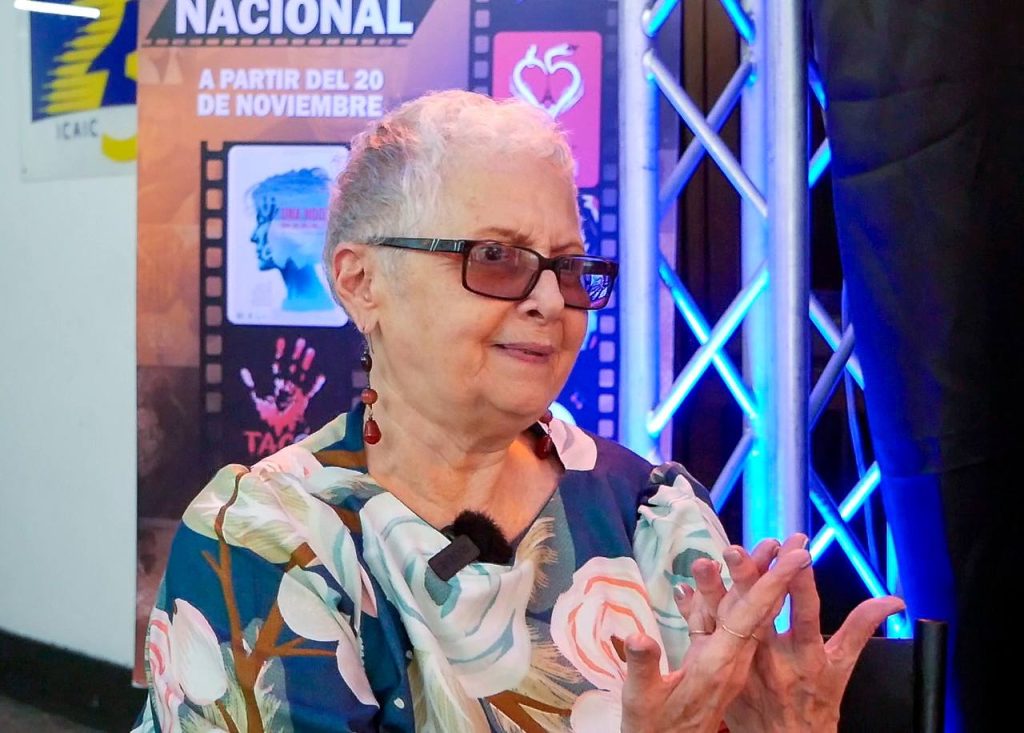 Para la realizadora Lizette Vila, directora del Proyecto Palomas, la obra audiovisual está conformada por 46 voces de mujeres que, desde esa polifonía, van creando una sola voz para poner en perspectiva sus derechos económicos.