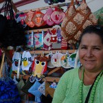 Jacqueline Aguilar Taboní, 47 años, productora-vendedora de útiles del hogar en La Habana.