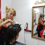 Lisbet Mazo Ibáñez, de 31 años, es peluquera en La Habana.