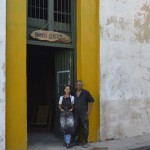 En el barrio Los Sitios, de La Habana, Gisela y su esposo Carlos Martínez levantaron su proyecto desde hace cinco años