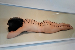 Imágenes de la exposición De Cuerpo Presente