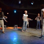 El espectáculo promueve la participación del público