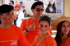 XI Jornada cubana por la No Violencia hacia las mujeres y las niñas. Fotos cortesía Centro Oscar Arnulfo Romero (CEOAR)