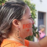 La Campaña Eres Más busca sensibilizar a la población cubana son la violencia hacia las mujeres y las niñas. Fotos CEOAR