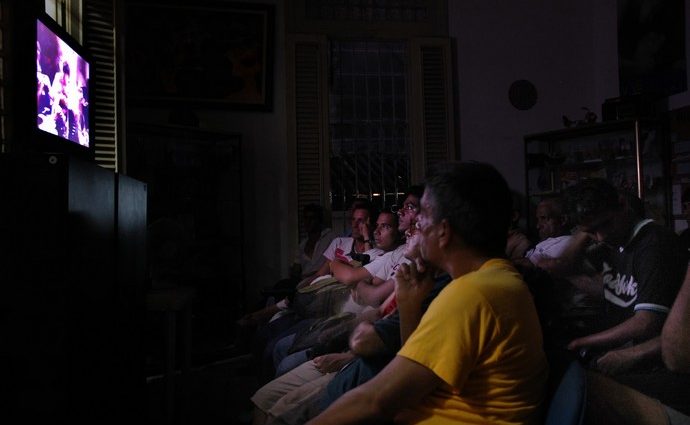 Cine-debate en el Centro Nacional de Prevención de las ITS/VIH/sida