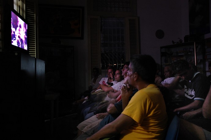 Cine-debate en el Centro Nacional de Prevención de las ITS/VIH/sida