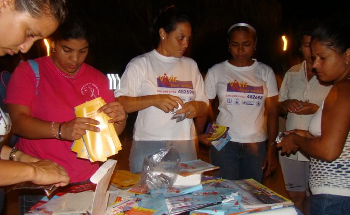 Línea de prevención del VIH/sida