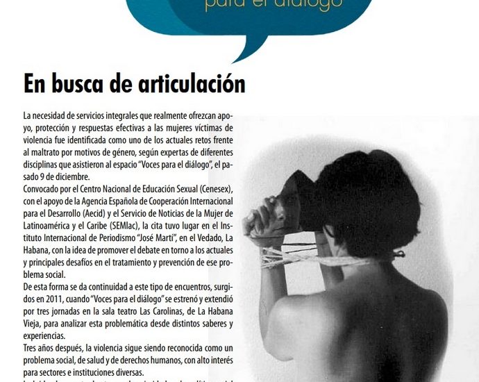 Violencia de género en Cuba, desafíos en la atención y la prevención