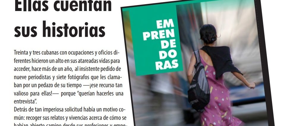 Emprendedoras cubanas