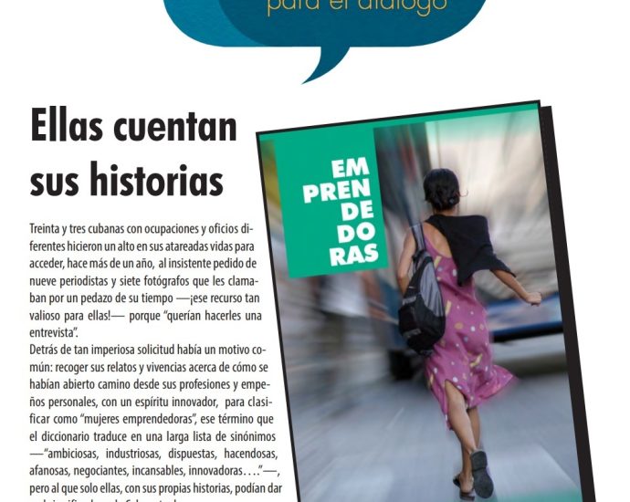 Emprendedoras cubanas