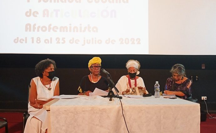 Coloquio sobre Mujeres Afrodescendientes