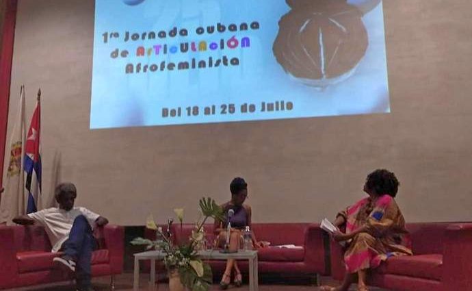 Jornada de activismo antirracista