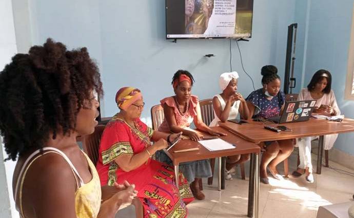Panel La mujer afrocaribeña