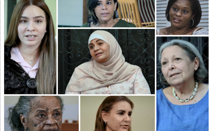 Serie sobre mujeres religiosas en Cuba