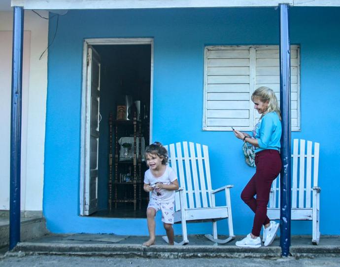 Infancias en Cuba