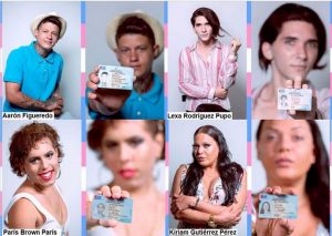 Collage personas trans