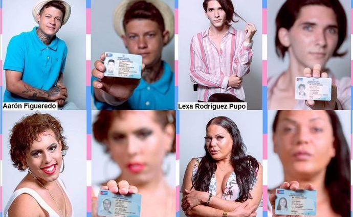 Collage personas trans