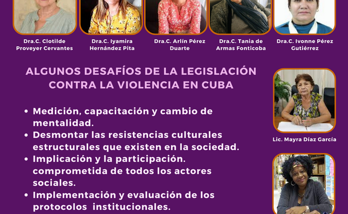 Debates sobre legislación contra la violencia de género