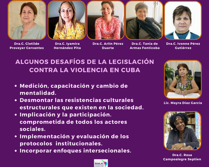 Debates sobre legislación contra la violencia de género