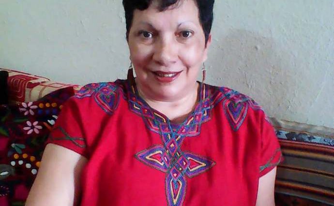 Mely González, profesora y coordinadora del Grupo de Género y Feminismo de la Universidad Marta Abreu.