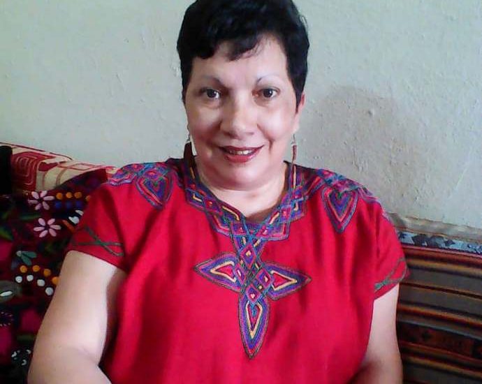 Mely González, profesora y coordinadora del Grupo de Género y Feminismo de la Universidad Marta Abreu.