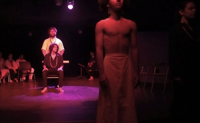 Presentación de la obra de teatro Lontananza contra violencias machistas