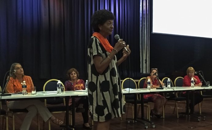 La economista Teresa Lara