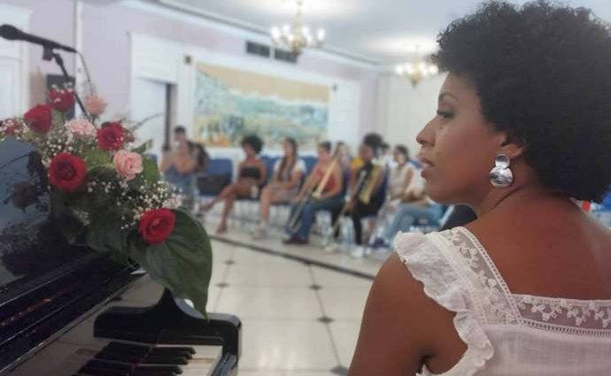 Mujeres jazzistas en Cuba