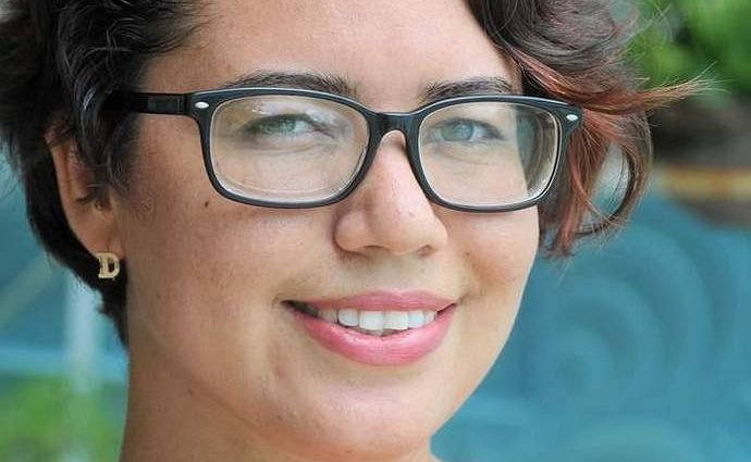 La periodista y activista Danielle Laurencio Gómez