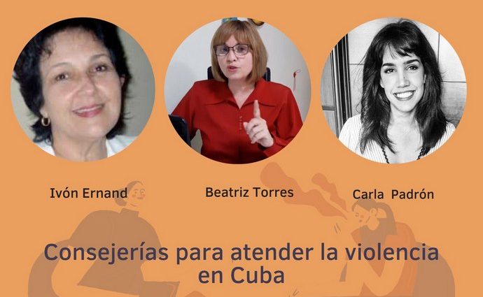 Consejerías para atender la violencia en Cuba