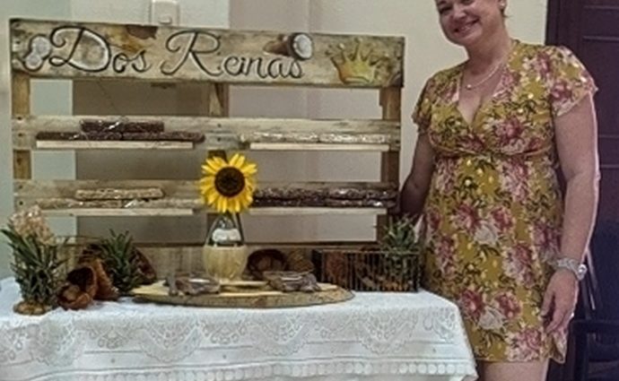 Dos reinas, emprendimiento de turrones artesanales
