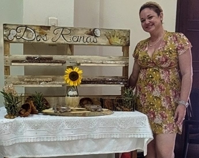 Dos reinas, emprendimiento de turrones artesanales