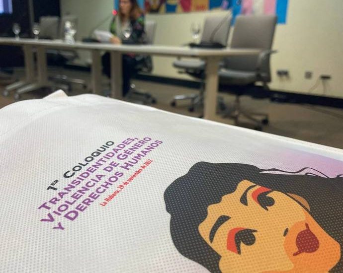 Primer coloquio transidentidades, violencia de género y derechos humanos
