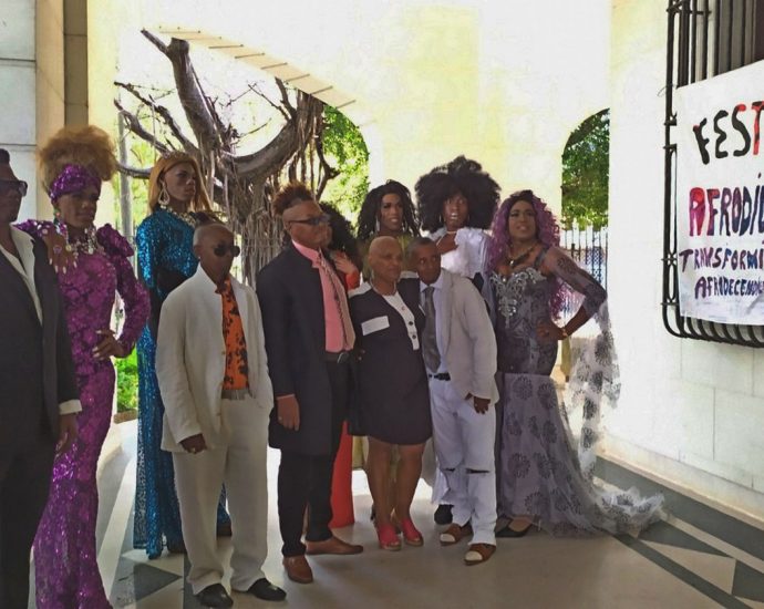 1er. Festival Afrodiverso de Transformistas Afrodescendientes en Cuba