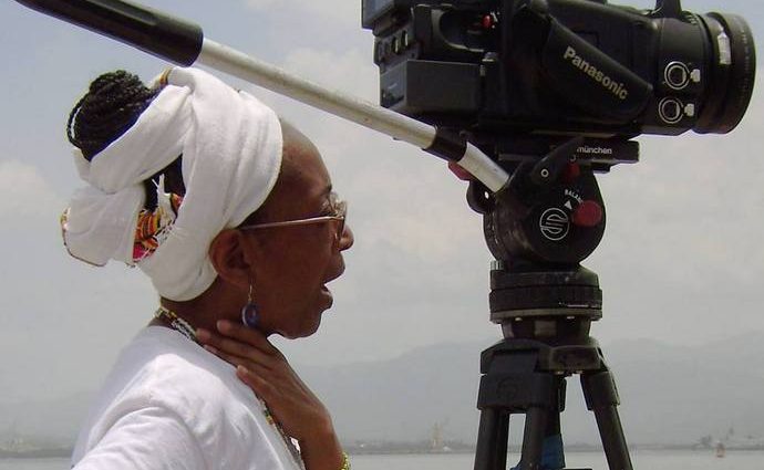 La cineasta Gloria Rolando