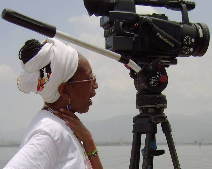 La cineasta Gloria Rolando