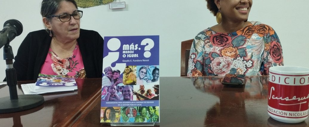 Presentación de libros Fundación Nicolás Guillén