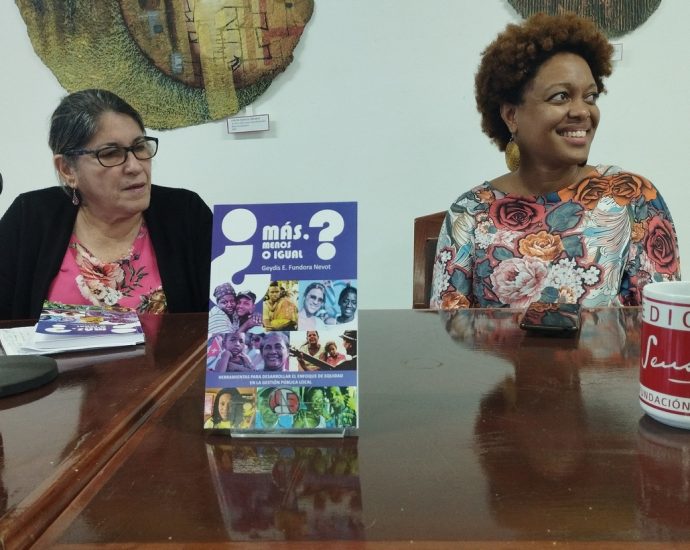 Presentación de libros Fundación Nicolás Guillén