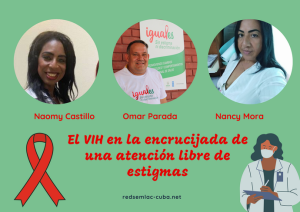 Debate atención libre de estigmas a pacientes con VIH
