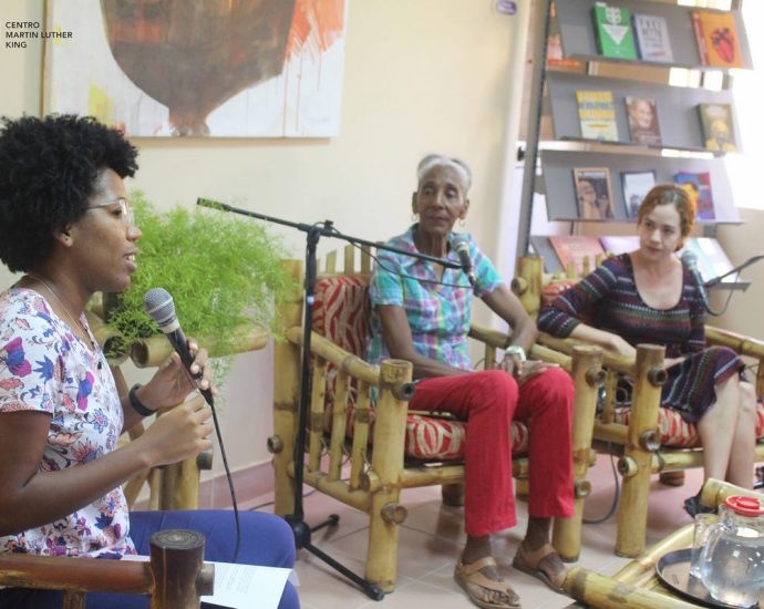 Espacio cultural Concordancia, en el CMMLK