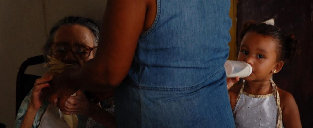 Labores de cuidados en Cuba