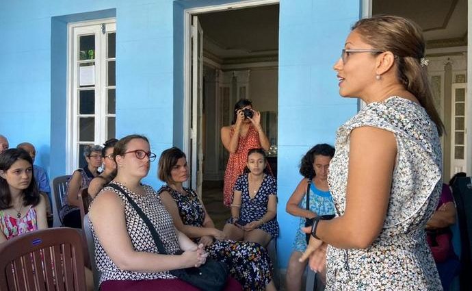 Espacio feminista Berta Cáceres