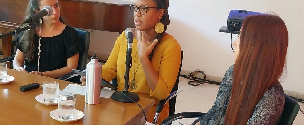 Geydis Fundora, de Flacso Cuba