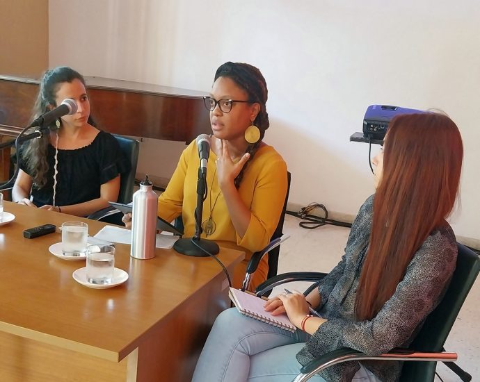 Geydis Fundora, de Flacso Cuba