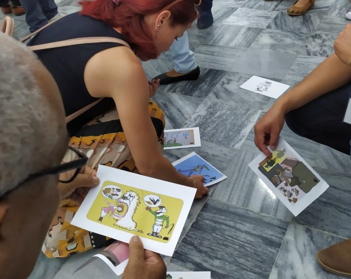 Taller “Reír sin ser sexistas en el intento”